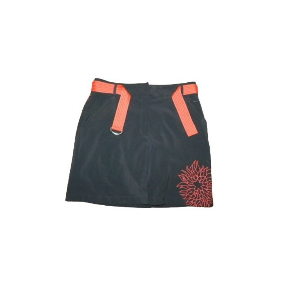 Nike Golf Size 6 Belted Sporty Active Golf Skort Skirt